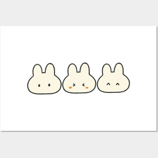 Bunny Friend Posters and Art